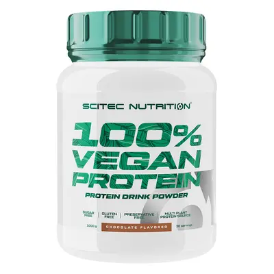 Scitec Nutrition 100% Vegan Protein 1000 g mogyoró-dió