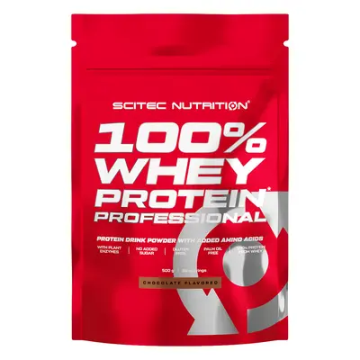 Scitec Nutrition 100% Whey Protein Professional 500 g kivi-banán