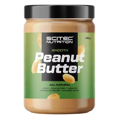 Scitec Nutrition Peanut Butter 400 g ropogós