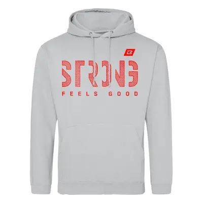 BodyWorld Férfi STRONG Pattern Hoodie moondust grey XS