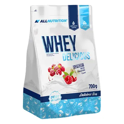 ALLNUTRITION Whey Delicious Protein 700 g kávé-karamell