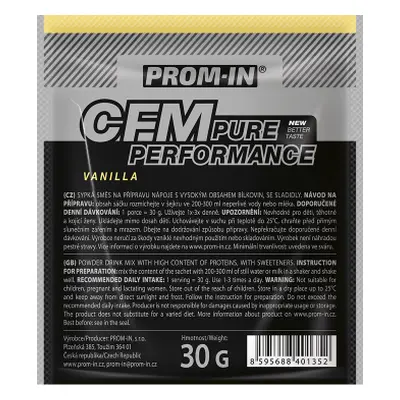 Prom-In CFM Pure Performance 30 g karamell mézzel