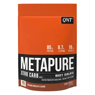 QNT Metapure Zero Carb 480 g csokoládé