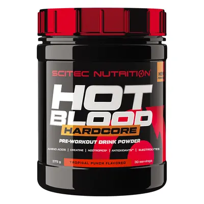 Scitec Nutrition Hot Blood Hardcore 375 g trópusi puncs