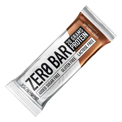 BioTech USA Zero Bar 50 g cappuccino