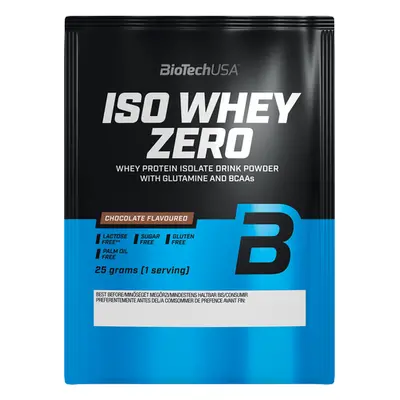 BioTech USA Iso Whey Zero 25 g fehér csokoládé