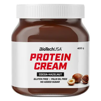 BioTech USA Protein Cream 400 g fehér csokoládé