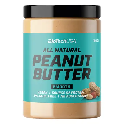 BioTech USA Peanut Butter 1000 g ropogós