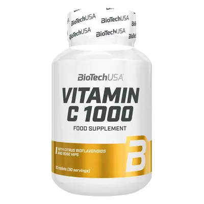 BioTech USA Vitamin C 1000 30 tabletta