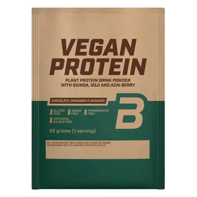 BioTech USA Vegan Protein 25 g vanília