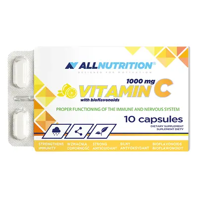 ALLNUTRITION Vitamin C + Bioflavonoids 10 kapszula