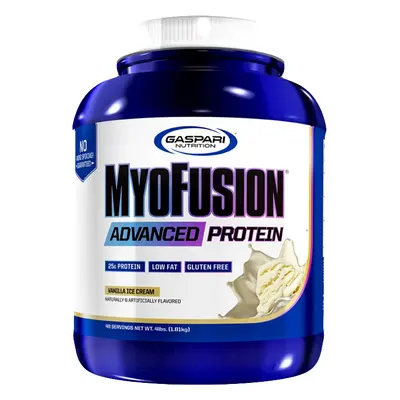 Gaspari Nutrition MyoFusion Advanced Protein 1814 g földimogyoróvaj