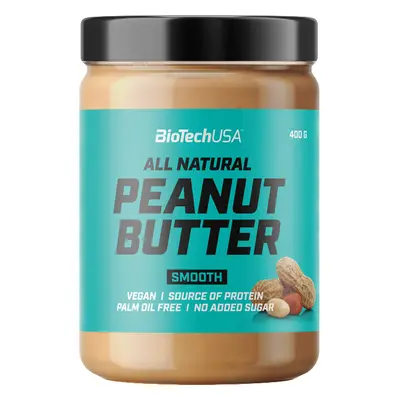 BioTech USA Peanut Butter 400 g krémes