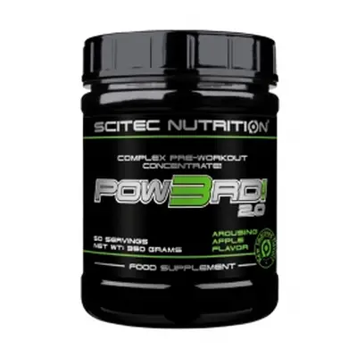 Scitec Nutrition Pow3rd 2.0 350 g alma