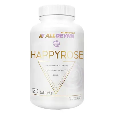 ALLNUTRITION ALLDEYNN Happyrose 120 tablets