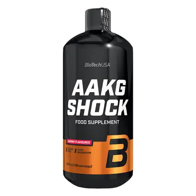 BioTech USA AAKG Shock 1000 ml narancs