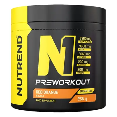 Nutrend N1 Pre-Workout 255 g tropical candy