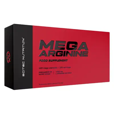 Scitec Nutrition Mega Arginine 120 kapszula