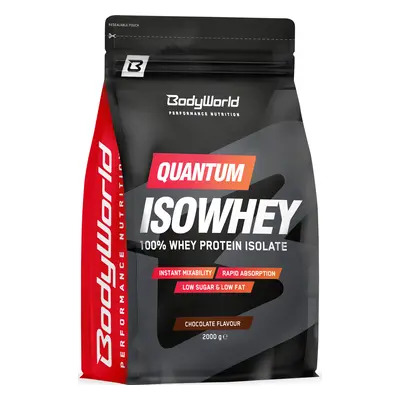 BodyWorld Quantum IsoWhey 2000 g vanília