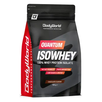 BodyWorld Quantum IsoWhey 700 g csokoládé