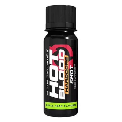 Scitec Nutrition Hot Blood Hardcore Shot 60 ml alma-körte