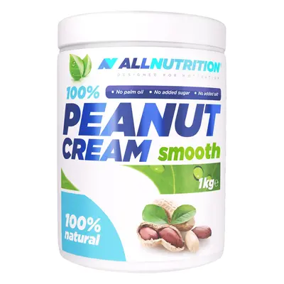 ALLNUTRITION 100% Peanut Cream 1000 g ropogós