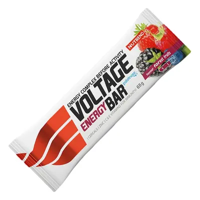 Nutrend Voltage Energy Bar 65 g keserű csokoládé