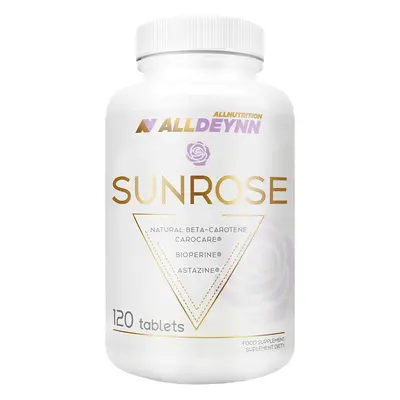 ALLNUTRITION ALLDEYNN Sunrose 120 tabletta