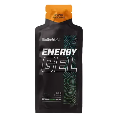 BioTech USA Energy Gel 40 g narancs