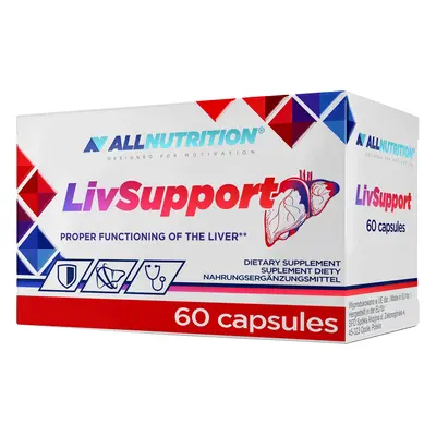 ALLNUTRITION LivSupport 60 kapszula