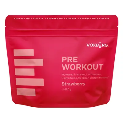 Voxberg Preworkout 480 g eper