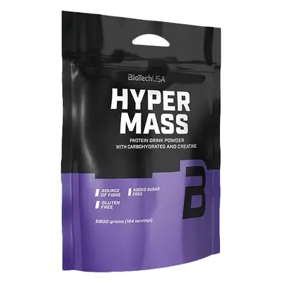 BioTech USA Hyper Mass 6800 g vanília