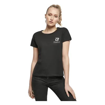 BodyWorld Women's T-shirt Do The Work fekete XL