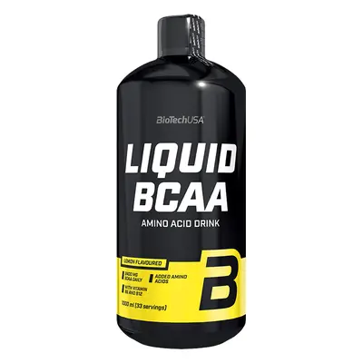 BioTech USA Liquid BCAA 1000 ml narancs