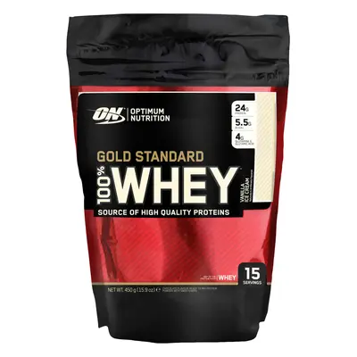 Optimum Nutrition 100% Whey Gold Standard 450-465 g eper