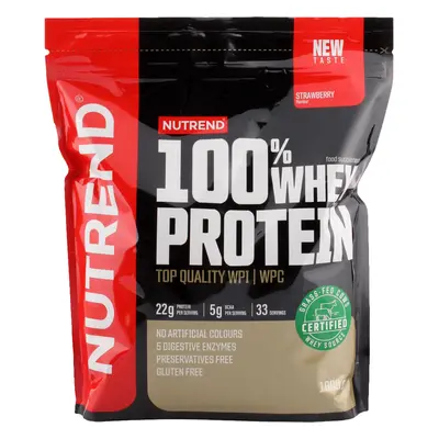 Nutrend 100% Whey Protein 1000 g narancs