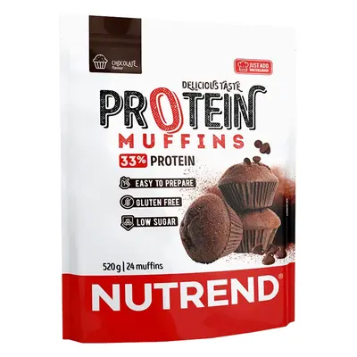 Nutrend Protein Muffins 520 g vanília-málna