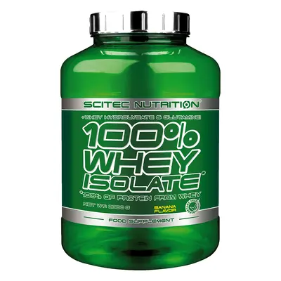 Scitec Nutrition 100% Whey Isolate 2000 g eper