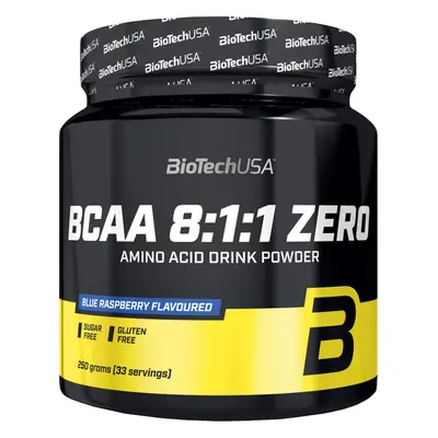 BioTech USA BCAA 8:1:1 Zero 250 g kóla