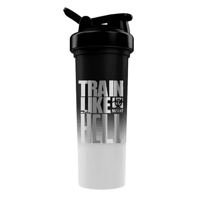 Mutant Train Like Hell Shaker Bottle 700 ml ezüst-fekete