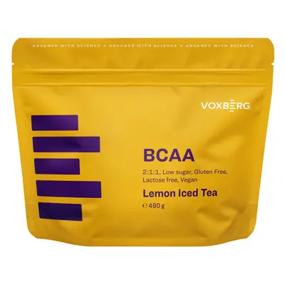 Voxberg BCAA 490 g citromos jeges tea