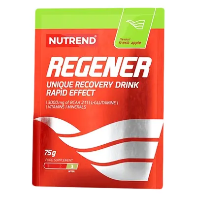 Nutrend Regener 75 g (tasak) fresh apple