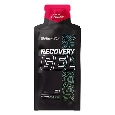 BioTech USA Recovery Gel 40 g citrom