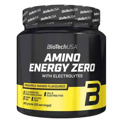 BioTech USA Amino Energy Zero with Electrolytes 360 g ananász-mangó