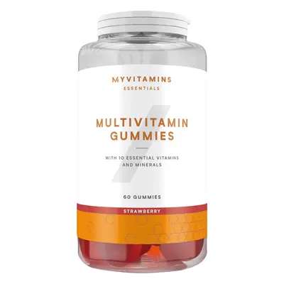 MyProtein MyVitamins Multivitamin Gummies 60 gumicukor joghurt