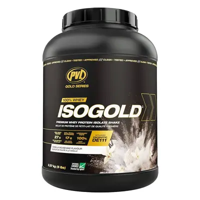 PVL - Pure Vita Labs 100% Whey Isogold 2270 g orange dreamsicle