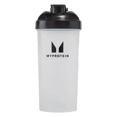 MyProtein Plastic Shaker 600 ml átlátszó/fekete