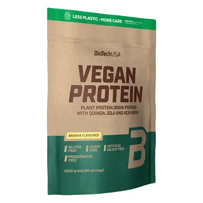 BioTech USA Vegan Protein 2000 g mogyoró