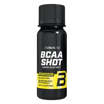 BioTech USA BCAA Shot 20 x 60 ml zöldcitrom