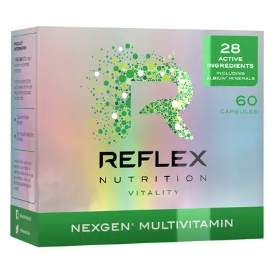 Reflex Nutrition Nexgen® Sports Multivitamin 60 kapszula